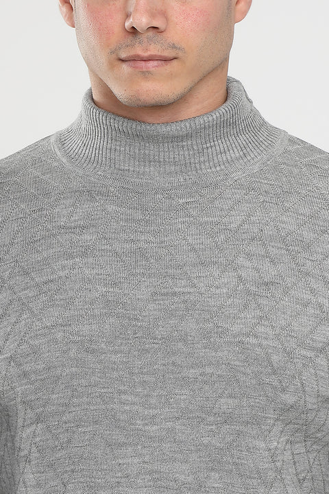 Regular Fit Pullover Gray