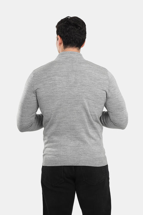 Regular Fit Pullover Gray