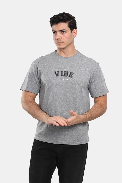 Relax Fit T-Shirt Gray