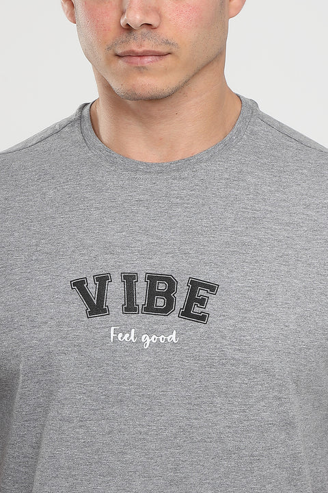 Relax Fit T-Shirt Gray