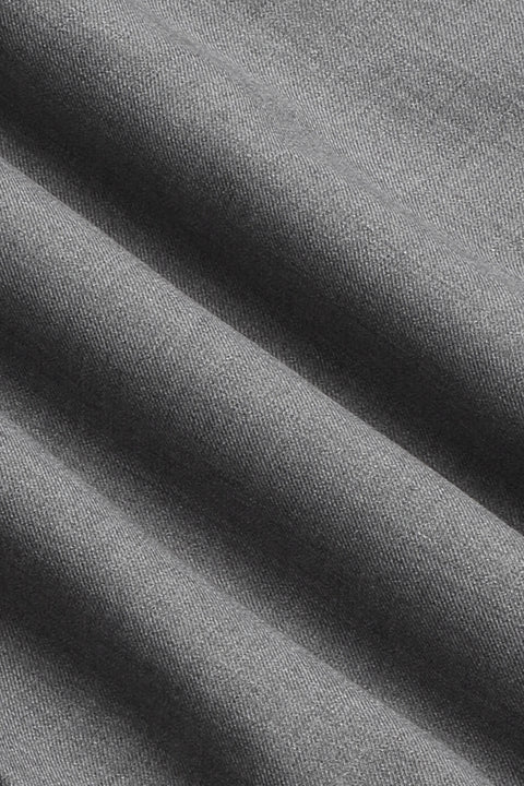 Slim Fit Suit Gray