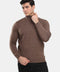 Regular Fit Pullover Brown