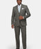 Regular Fit Suit Green