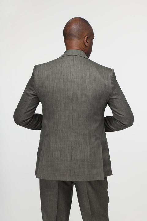 Regular Fit Suit Green