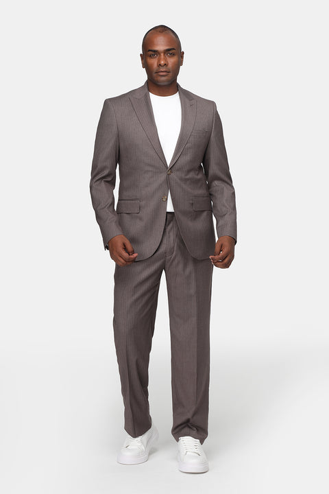 Comfort Suit Brown