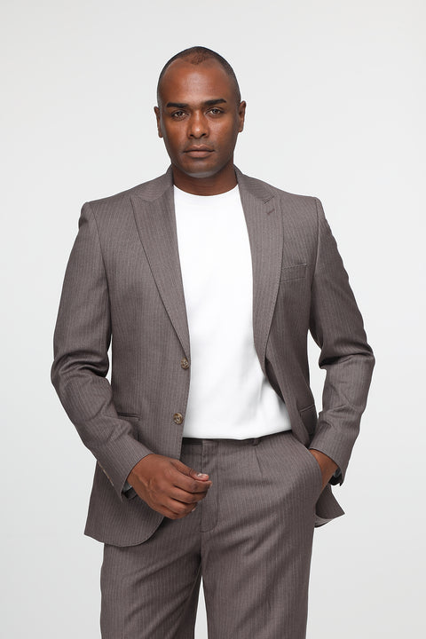 Comfort Suit Brown