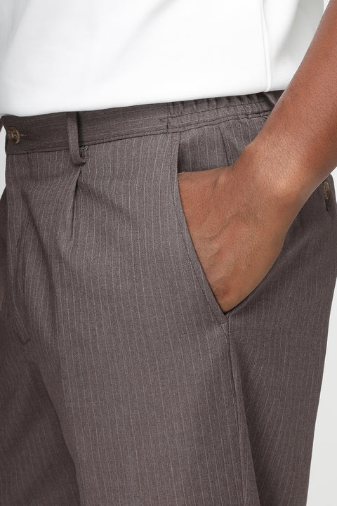 Comfort Suit Brown
