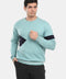 Regular Fit Pullover Turquoise