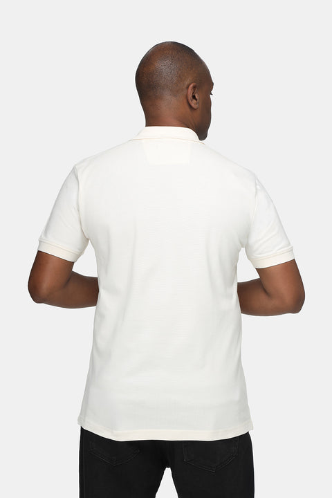 Polo Shirt Regular Fit Beige