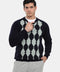 Regular Fit Pullover Dark Blue