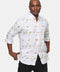 New Fit Linen Shirt White