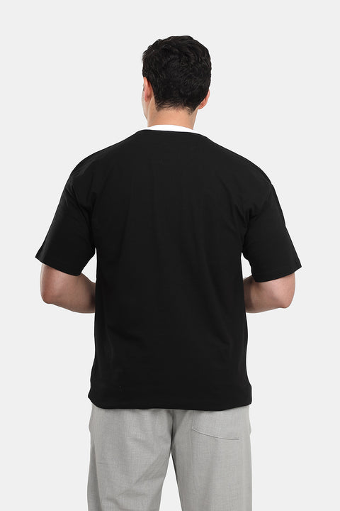 Over Size T-Shirt Black