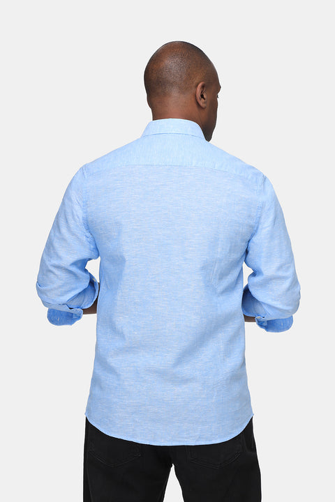 Regular Fit Shirt Light Blue