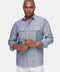 Regular Fit Shirt Blue