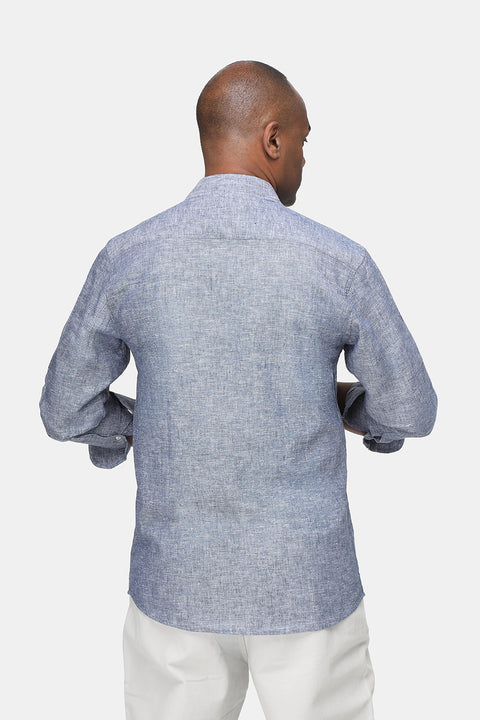 Regular Fit Shirt Blue