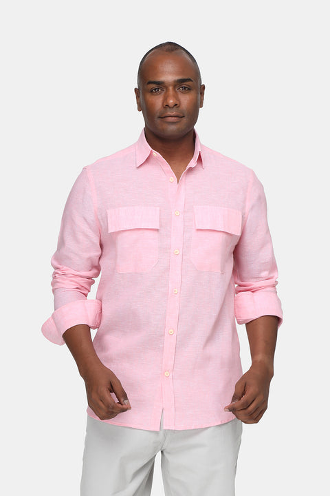 Regular Fit Shirt Rose