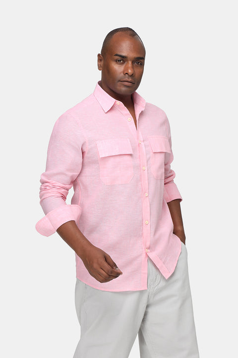 Regular Fit Shirt Rose