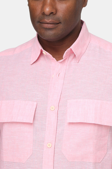 Regular Fit Shirt Rose