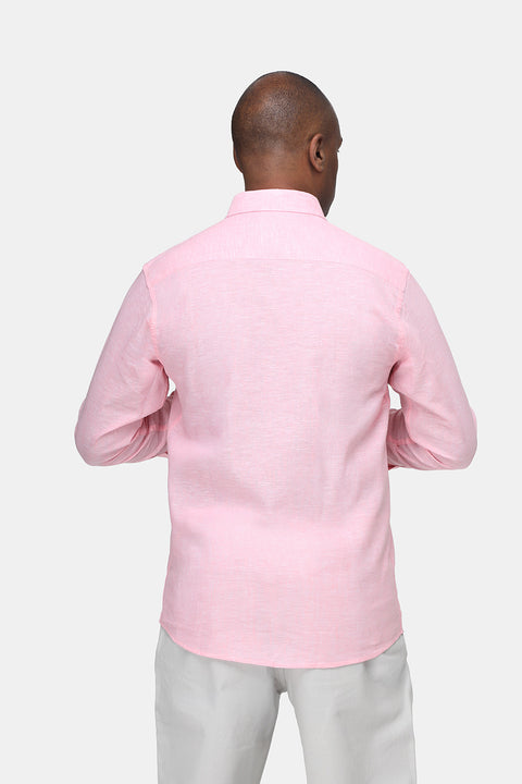 Regular Fit Shirt Rose