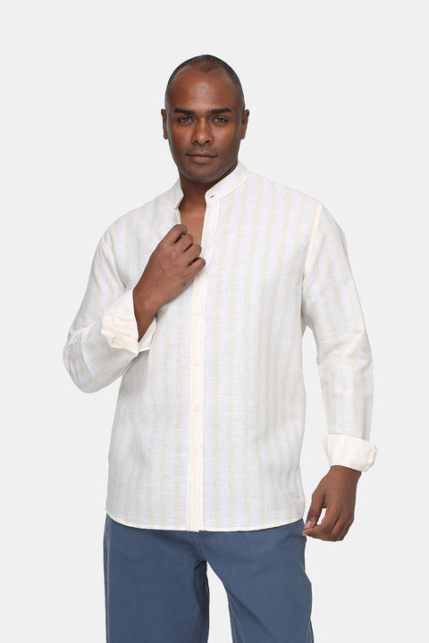 Regular Fit Shirt Yellow