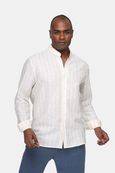 Regular Fit Shirt Yellow