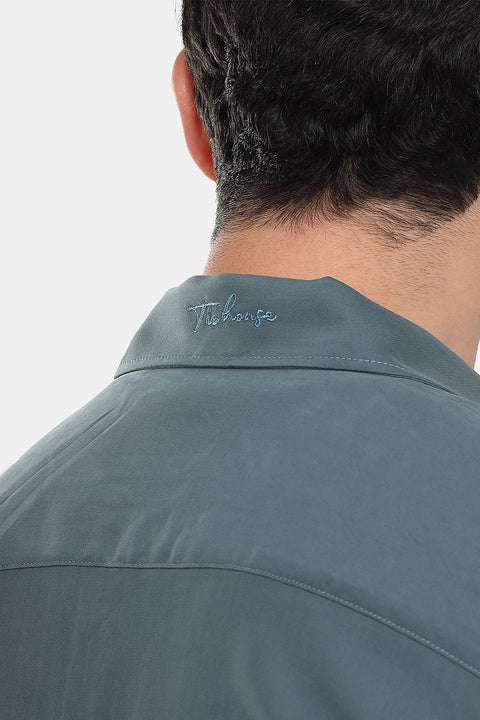 Over Shirt Regular Fit Blue