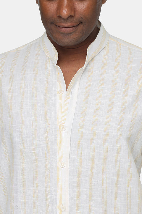 Regular Fit Shirt Yellow