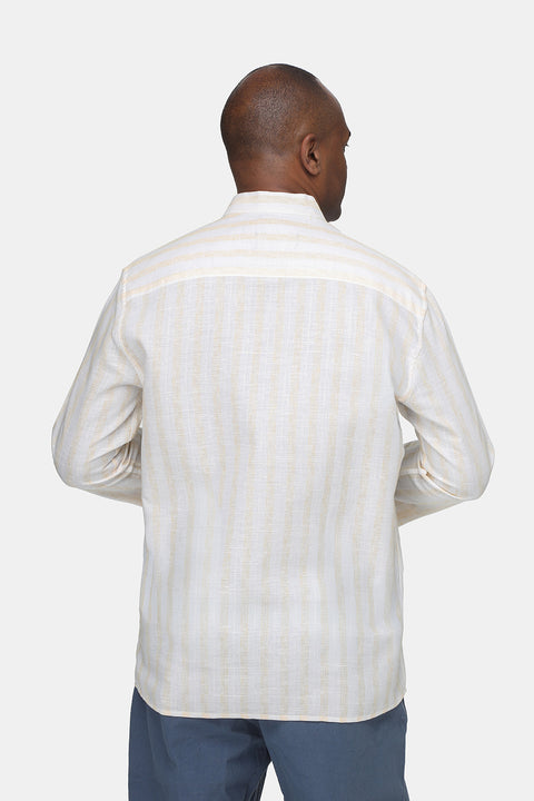 Regular Fit Shirt Yellow