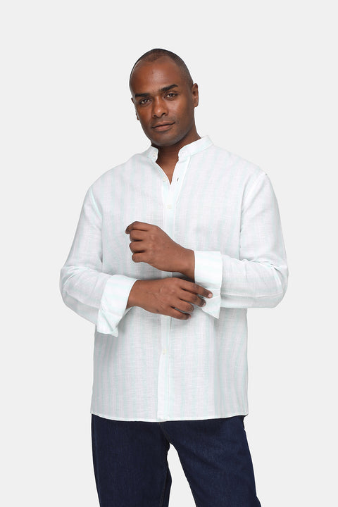 Regular Fit Shirt Light Green