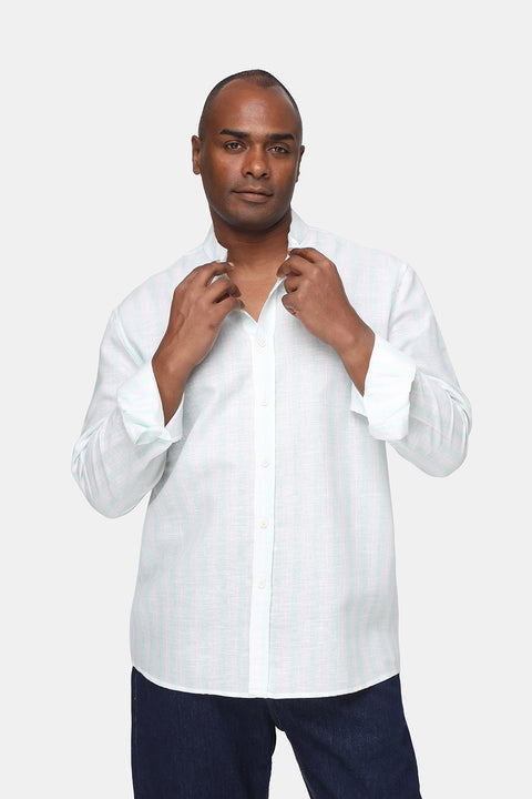 Regular Fit Shirt Light Green