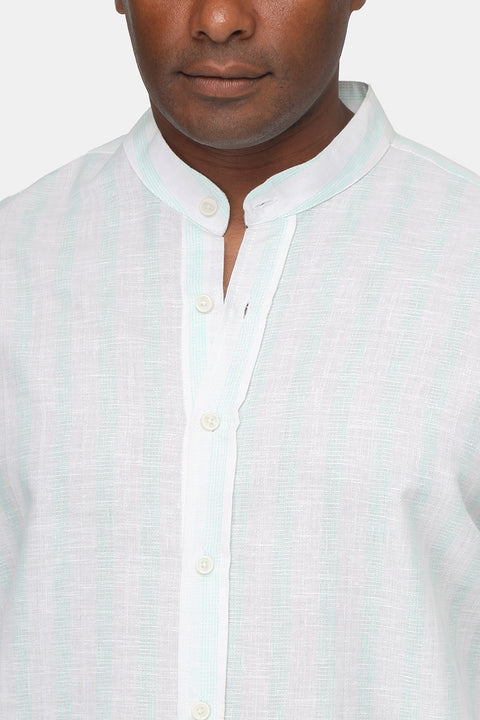 Regular Fit Shirt Light Green