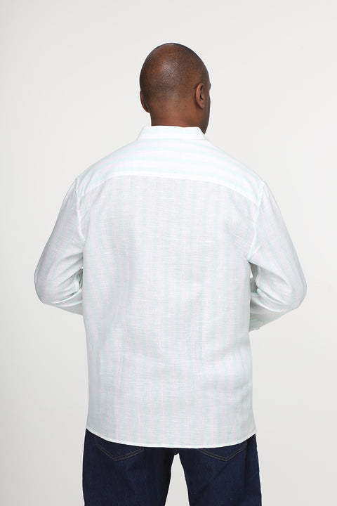 Regular Fit Shirt Light Green