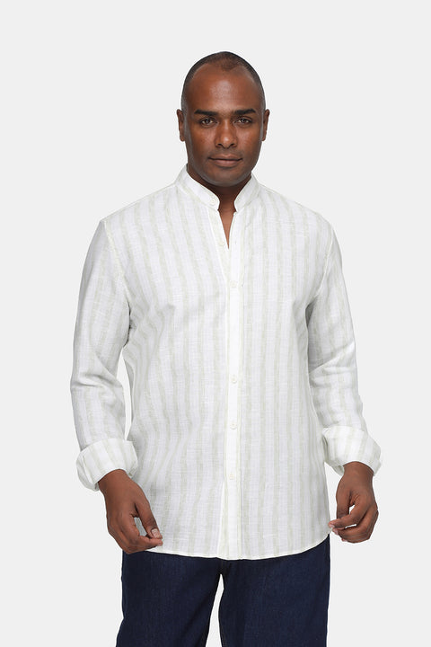 Regular Fit Shirt Green