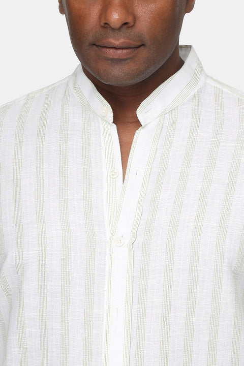 Regular Fit Shirt Green