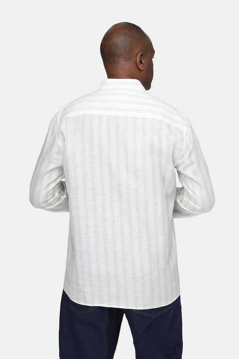 Regular Fit Shirt Green