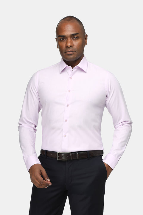 Classic Shirt Slim fit Light Purple