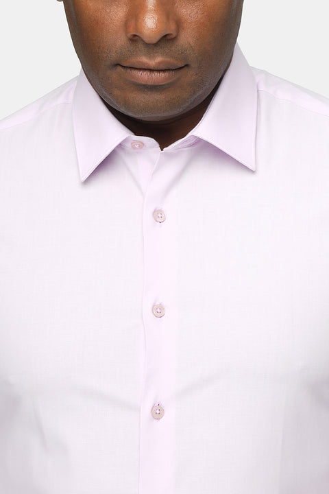 Classic Shirt Slim fit Light Purple