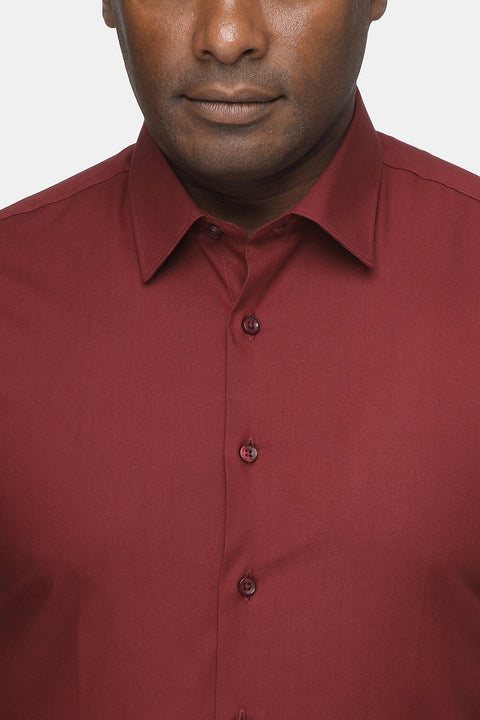 Classic Shirt Slim fit Maroon