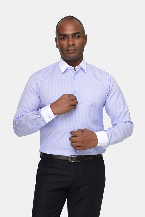 Slim Fit Shirt Blue