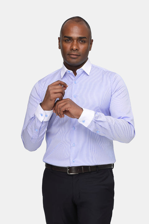 Slim Fit Shirt Blue