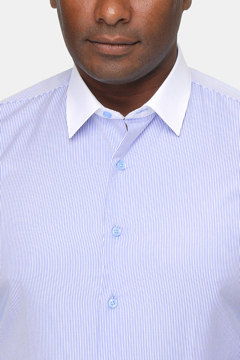 Slim Fit Shirt Blue