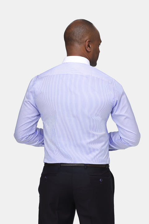 Slim Fit Shirt Blue