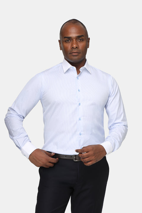 Slim Fit Shirt Light Blue