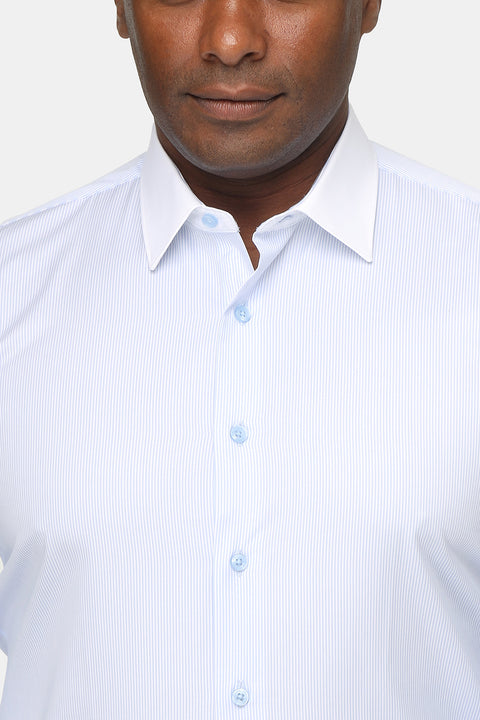 Slim Fit Shirt Light Blue