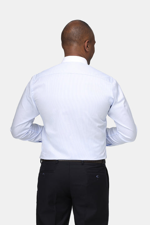 Slim Fit Shirt Light Blue