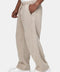 Over Size Sweat Pants Beige