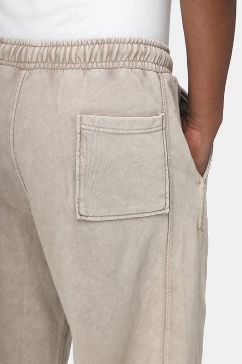 Over Size Sweat Pants Beige