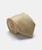 Jacquard Tie 7 cm Beige