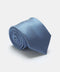 Jacquard Tie 7 cm Light Blue