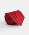 Jacquard Tie 7 cm Red